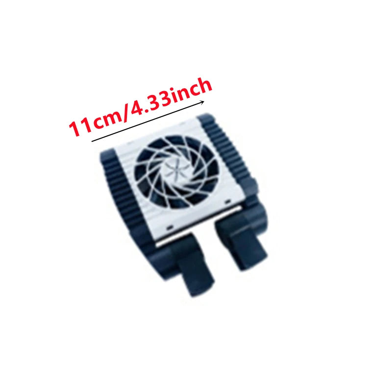 Ventilador Enfriador para Acuario (1 a 6 Cabezales) - Velocidad Ajustable, Bajo Ruido