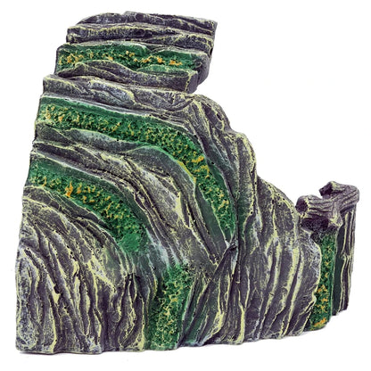 Cueva de Roca de Resina - Escondite y Plataforma para Tomar el Sol para Anfibios y Reptiles Pequeños