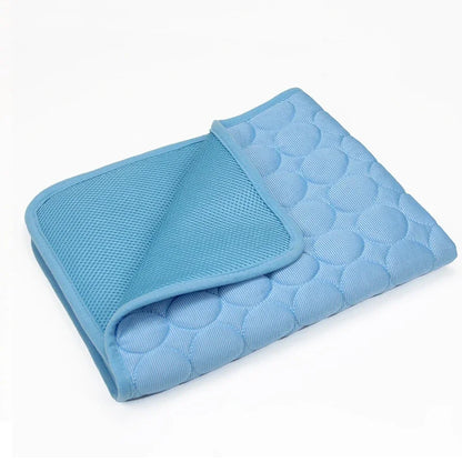 Esterilla Refrescante de Verano ❄️ – Manta Transpirable Lavable para Perros y Gatos