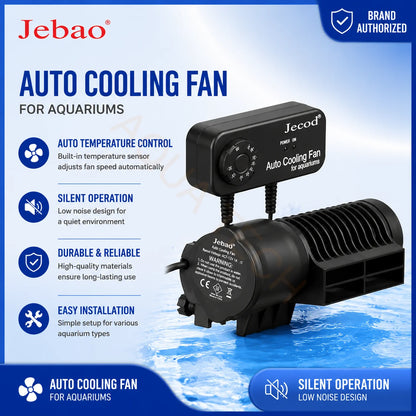 Ventilador Enfriador Jebao Jecod ACF 200/300 ❄️ – Para Acuario