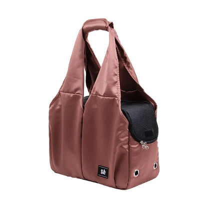 Bolso Transportín Bandolera 🎒 – Para Cachorros y Gatos