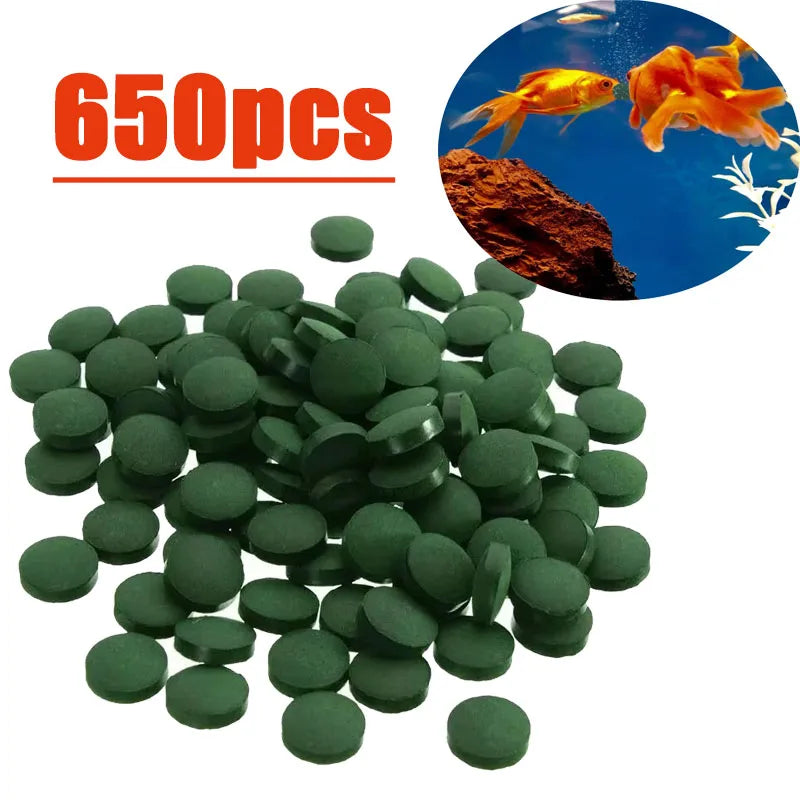 Gránulos de Espirulina para Peces Tropicales Pequeños - Alta Proteína