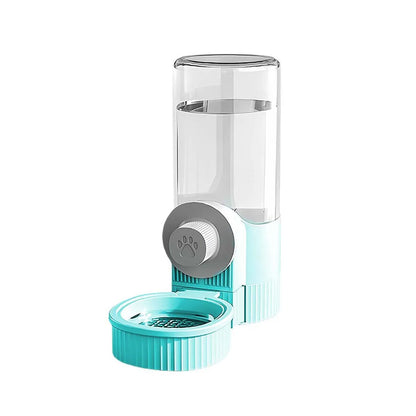 Comedero y Bebedero Automático Colgante 🐱 – Dispensador por Gravedad para Gatos