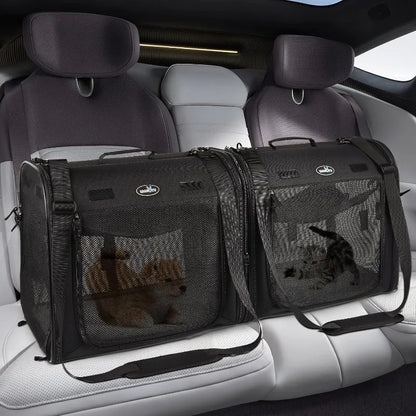 Wakytu Caja de Transporte 2 en 1 🚗 – Plegable, Ideal para el Coche
