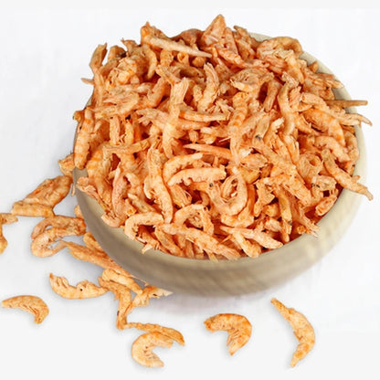 Camarón y Kril Liofilizado 🦐 – Para Peces Carnívoros Tropicales y Tortugas