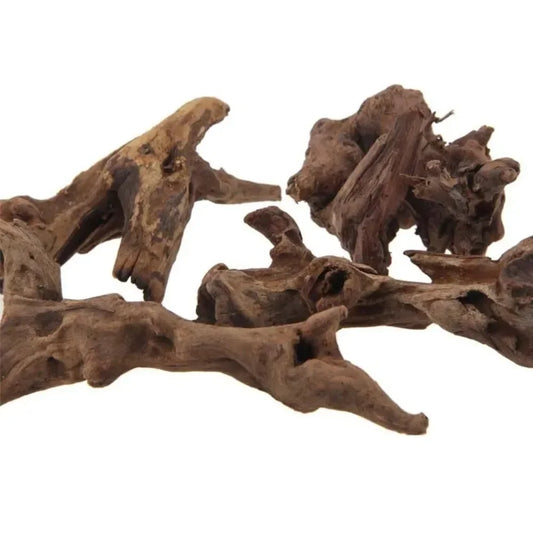 Madera Natural Hundible para Acuario - Decoración de Plantas Acuáticas