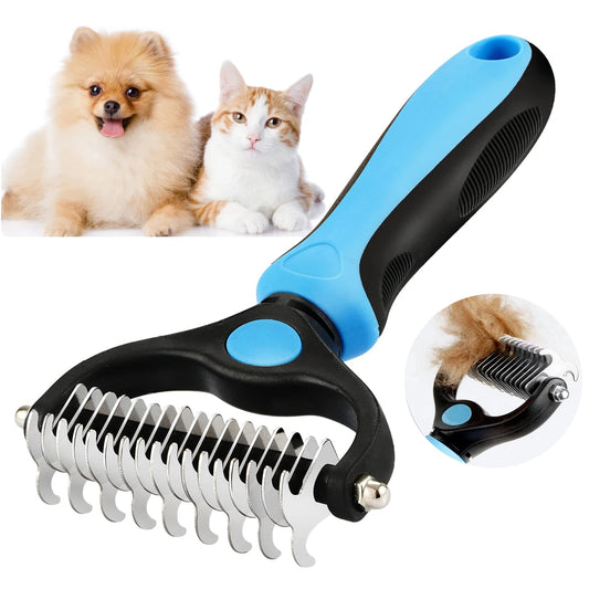 Cepillo Deslanador Profesional ✂️ – Corta Nudos para Perros y Gatos