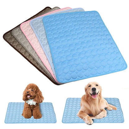 Esterilla Refrescante de Verano ❄️ – Manta Transpirable Lavable para Perros y Gatos