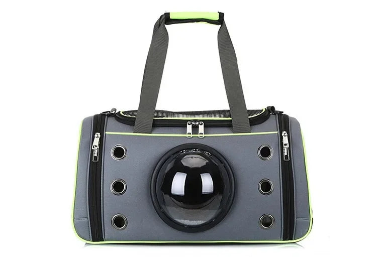 Bolso Bandolera Transportín para Perros y Gatos - Gran Capacidad, Transpirable