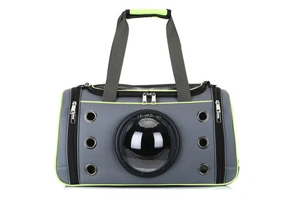 Bolso Bandolera Transportín 🎒 – Gran Capacidad y Transpirable para Perros y Gatos