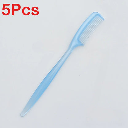 Set de 5 Cepillos de Aseo 🐹 – Cerdas Suaves para Hámsters, Conejos y Hurones