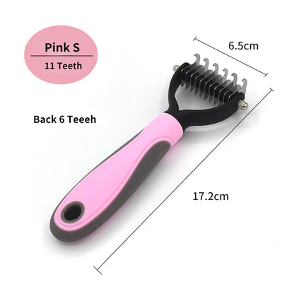 Cepillo Deslanador Profesional ✂️ – Corta Nudos para Perros y Gatos