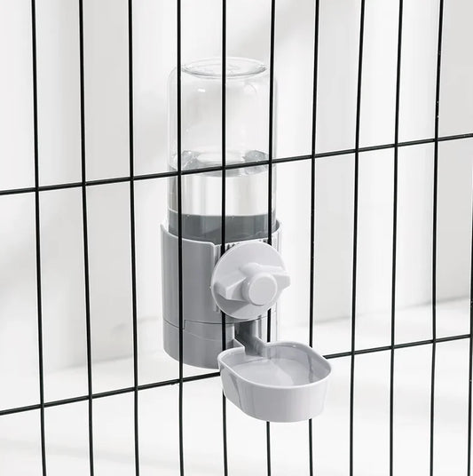 Comedero y Bebedero Automático Colgante para Jaula - Perros, Gatos, Conejos y Aves