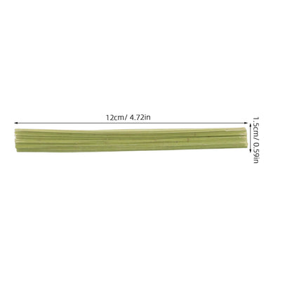 Palitos de Tallo de Papaya Deshidratado 🌿 – Snack Masticable para Conejos, Hámsters y Cobayas (100 g)