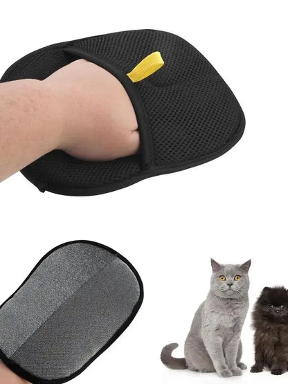 Guante Quitapelos Reutilizable 🧤 – Para Perros y Gatos