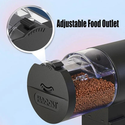 Alimentador Automático para Peces ⏱️ – Temporizador Programable (100 ml)