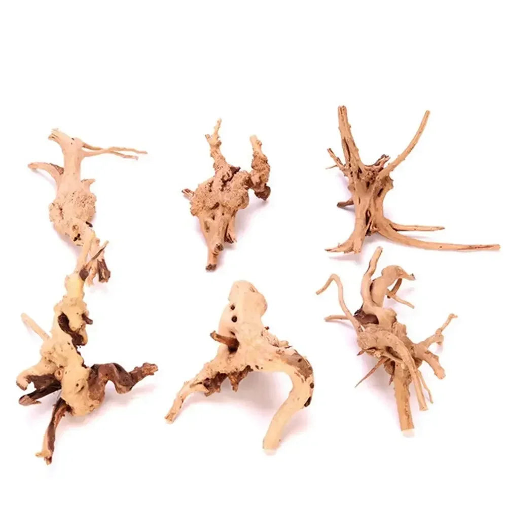 Madera Flotante Natural para Acuario - Decoración de Raíz para Peceras
