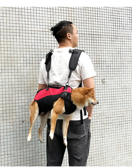 Bolso Bandolera de Viaje ✈️ – Diseño Cruzado para Perros