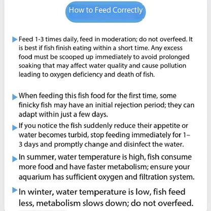 Alimento para Peces Disco con Astaxantina 🐠 – Gránulos de Hundimiento Lento