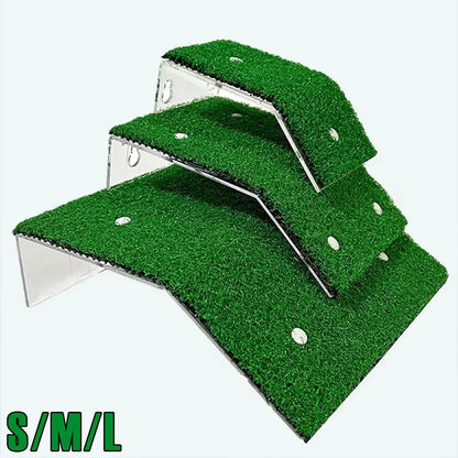 Plataforma Flotante para Tortugas 🐢 – Rampa de Descanso (Tallas S/M/L)