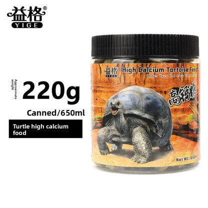 Yige Fórmula de Calcio 🦴 – Para Tortugas Terrestres (Sulcata, Estrella de Birmania, Pata Roja, Leopardo)