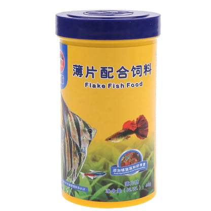 Pellets de Alimento 🐠 – Espirulina y Realce de Color para Peces Ornamentales Pequeños
