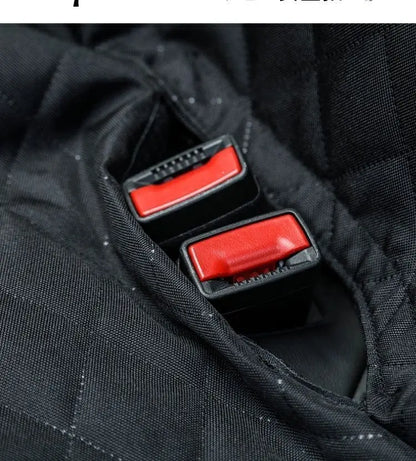 Funda Protectora de Asiento de Coche 🚗 – Impermeable para Perros