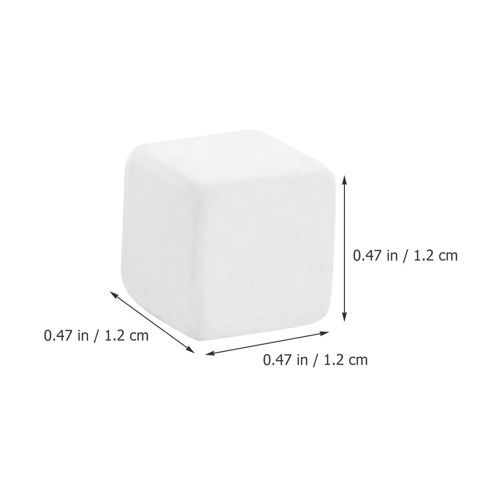 Cubos de Calcio para Acuaterrario - Suplemento Mineral para Tortugas, Lagartos y Peceras (Pack 6 uds)