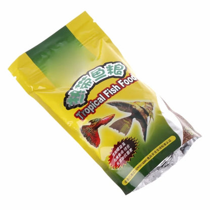 Alimento en Gránulos Especial Guppys 🐠 – Peces Tropicales y Lámpara (88 g)