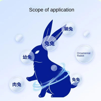 Antiapetito 🐰 – Desparasitante Especial contra Diarrea Interna y Externa para Conejos (100 g)