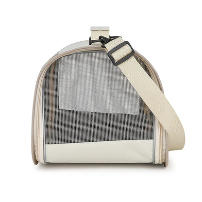 Bolso Transportín Portátil 🎒 – Plegable y Transpirable para Perros y Gatos Pequeños