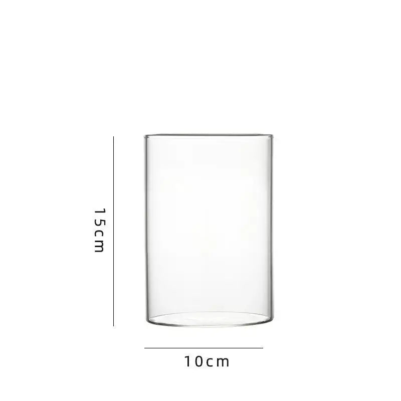 Pecera de Cristal Ultra Transparente para Betta - Acuario de Sobremesa Minimalista