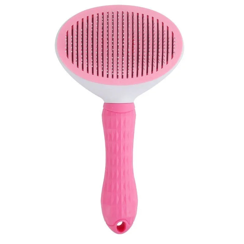 Cepillo Autolimpiable para Perros y Gatos - Peine Antinudos