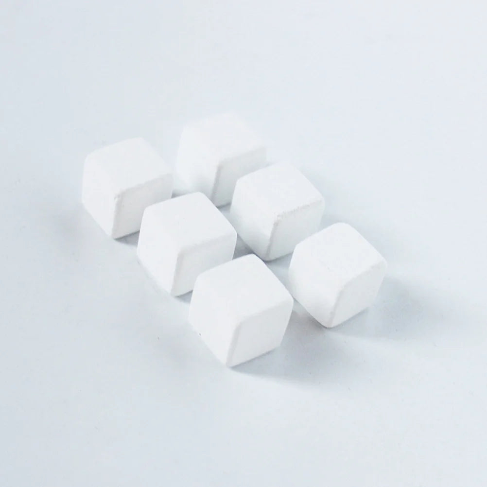 Cubos de Calcio para Acuaterrario - Suplemento Mineral para Tortugas, Lagartos y Peceras (Pack 6 uds)