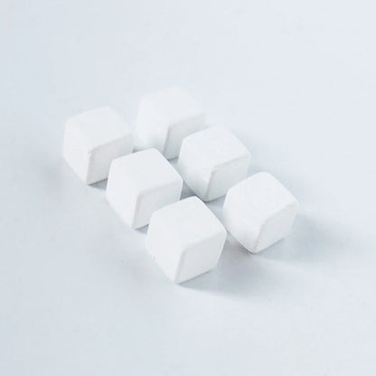 Cubos de Calcio para Acuaterrario - Suplemento Mineral para Tortugas, Lagartos y Peceras (Pack 6 uds)