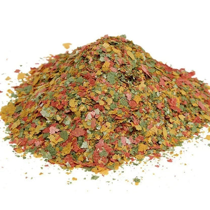 Alimento en Láminas Finas 🐠 – Para Peces Tropicales Ornamentales (100 g)