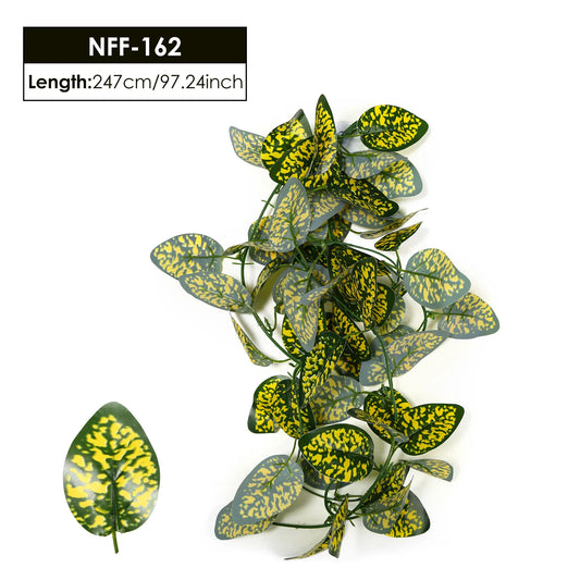 Decoración con Ventosa para Terrario - Planta de Simulación para Paisajismo de Acuario y Reptiles