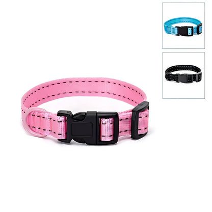 Collar Antipulgas Ajustable 🛡️ – Para Perros, Disponible en 3 Colores