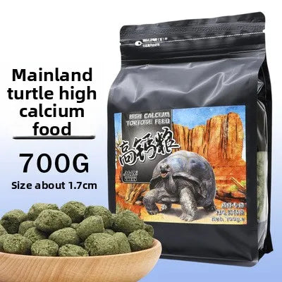Yige Fórmula de Calcio 🦴 – Para Tortugas Terrestres (Sulcata, Estrella de Birmania, Pata Roja, Leopardo)