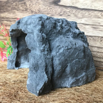 Decoración de Resina para Acuario - Ornamento Artificial para Terrario y Accesorios de Tortuga