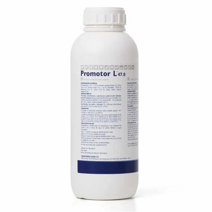 Promotor L-47 🌾 – Suplemento Nutricional de Alta Calidad para Aves de Corral y Ganado (1 L)