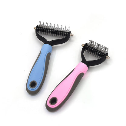 Cepillo Deslanador Profesional ✂️ – Corta Nudos para Perros y Gatos