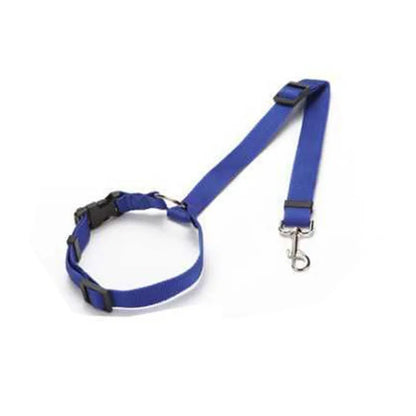 Cinturón de Seguridad 2 en 1 🚗 – También Funciona como Correa para Perros