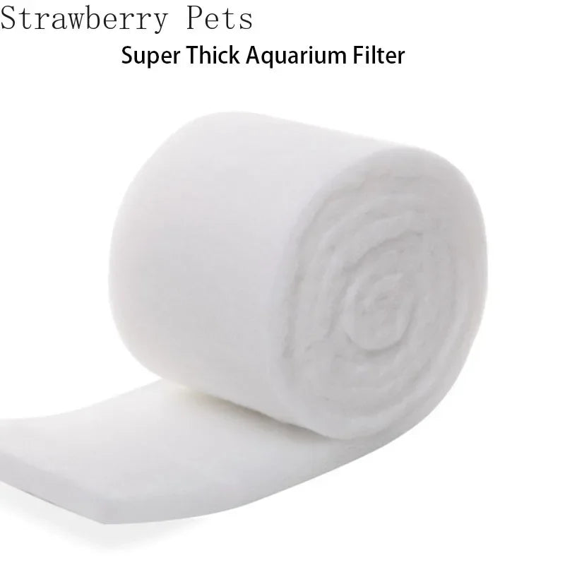 Esponja Filtrante Biológica de Acuario Extra Gruesa (3 cm) - Espuma Bio para Pecera