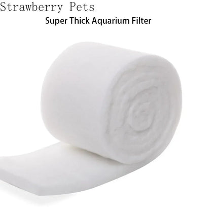 Esponja Filtrante Biológica Extra Gruesa 🧽 – Espuma Bio para Pecera (3 cm)