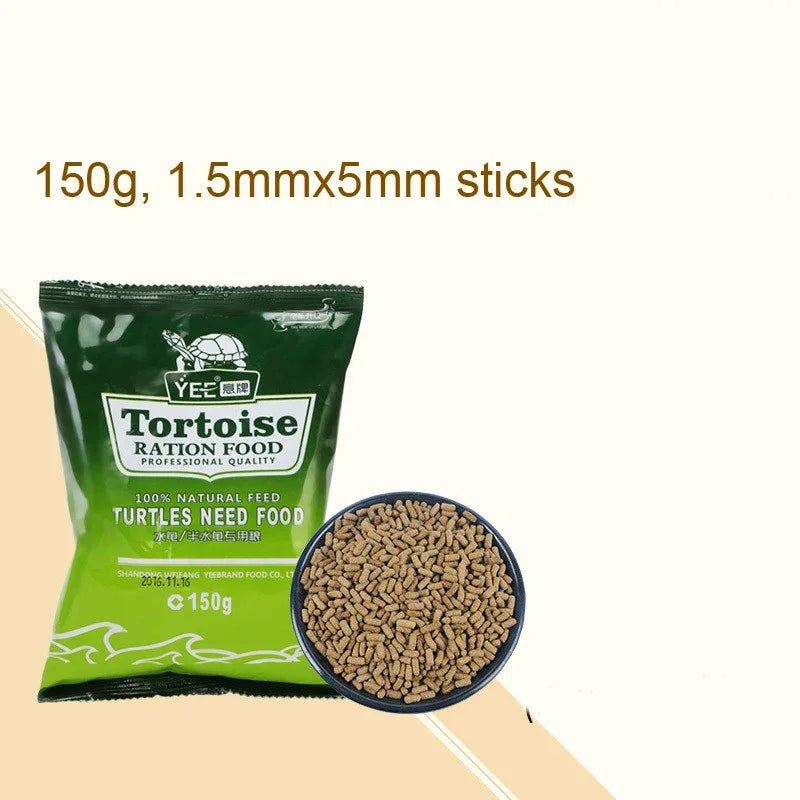 Alimento Deshidratado Variado para Tortugas, Reptiles y Hámsteres (Pescado, Gamba, Verduras)