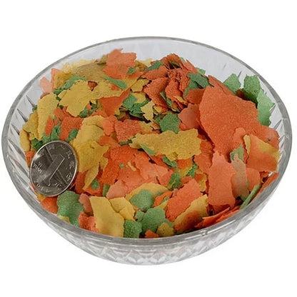 Alimento en Láminas Finas 🐠 – Para Peces Tropicales Pequeños (100 g)