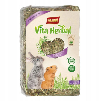 Heno Vitapol 🌾 – Para Roedores y Conejos (1,2 kg)