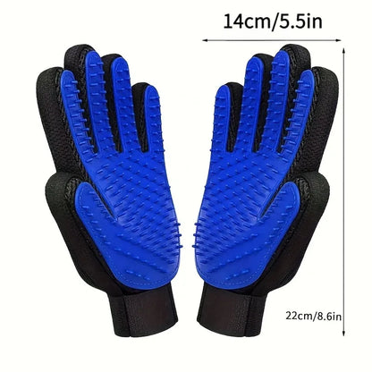 Set de Guantes de Aseo 2 en 1 🧤 – Para Perros y Gatos (Pack de 2)