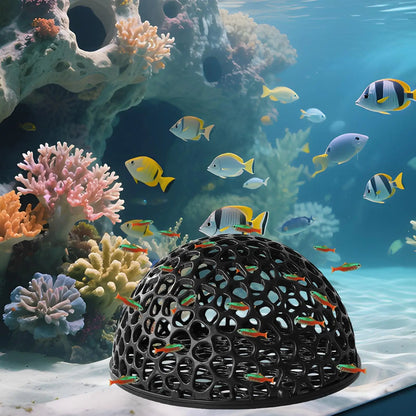 Cueva Escondite 🐠 – Refugio Decorativo para Peces y Camarones